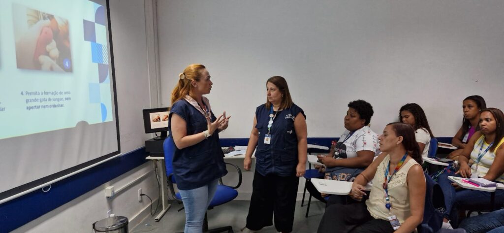 Oficina de Atualização da Triagem Neonatal