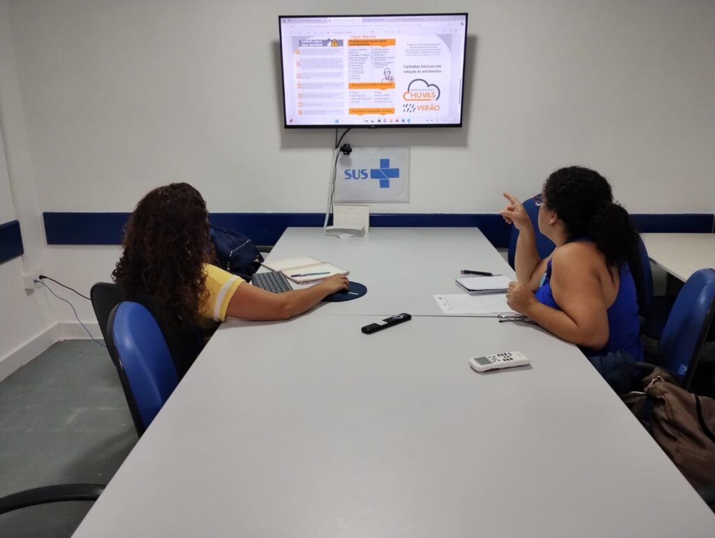 Atividades Educativas de Prevenção em Desastres e Enchentes