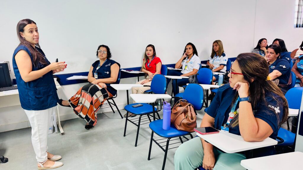 Primeiro dia do Curso Introdutório em Saúde da Família