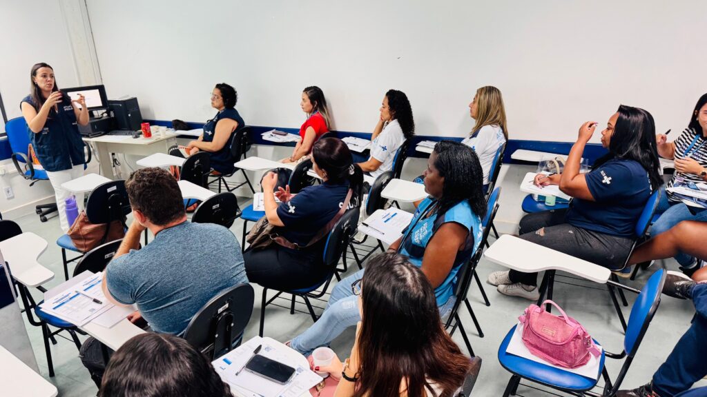Primeiro dia do Curso Introdutório em Saúde da Família