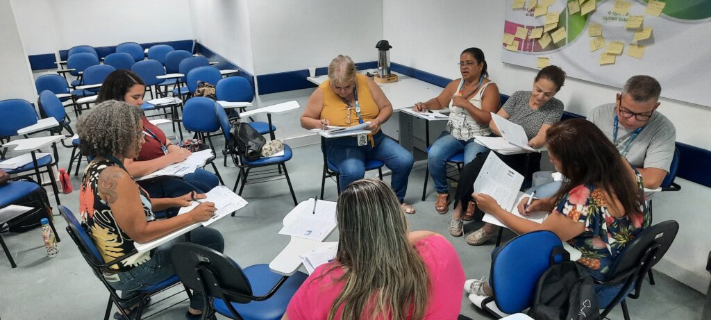 Segundo dia do Curso Introdutório da Família