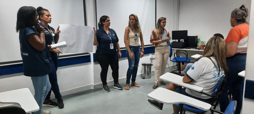 Segundo dia do Curso Introdutório da Família