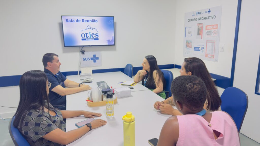 Reunião de Planejamento das Atividades da OTICS na CAP 3.3