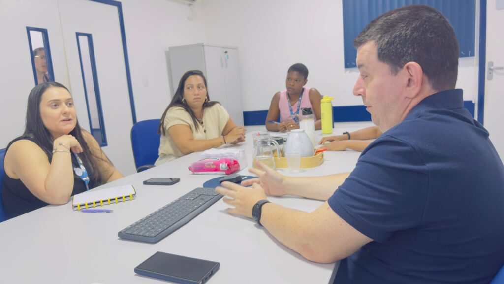 Reunião de Planejamento das Atividades da OTICS na CAP 3.3