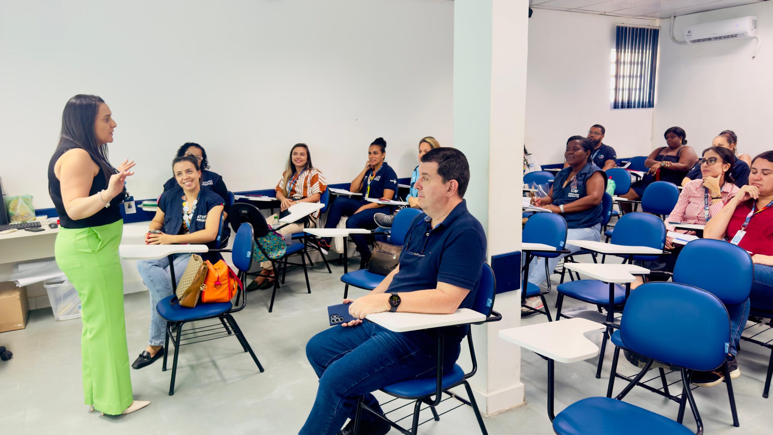 Segundo dia do Curso Introdutório em Saúde da Família