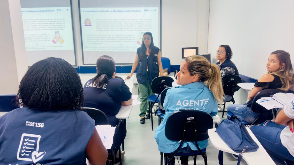 Terceiro Dia do Curso Introdutório em Saúde da Família