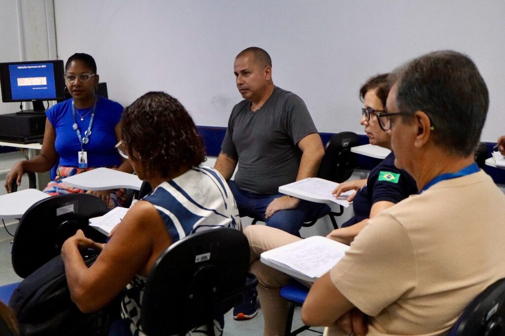 Capacitação sobre Notificações de Violência