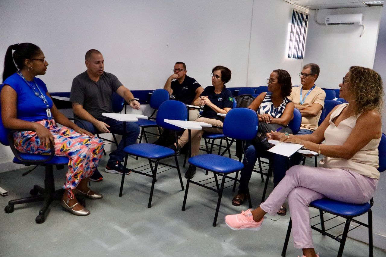 Capacitação sobre Notificações de Violência