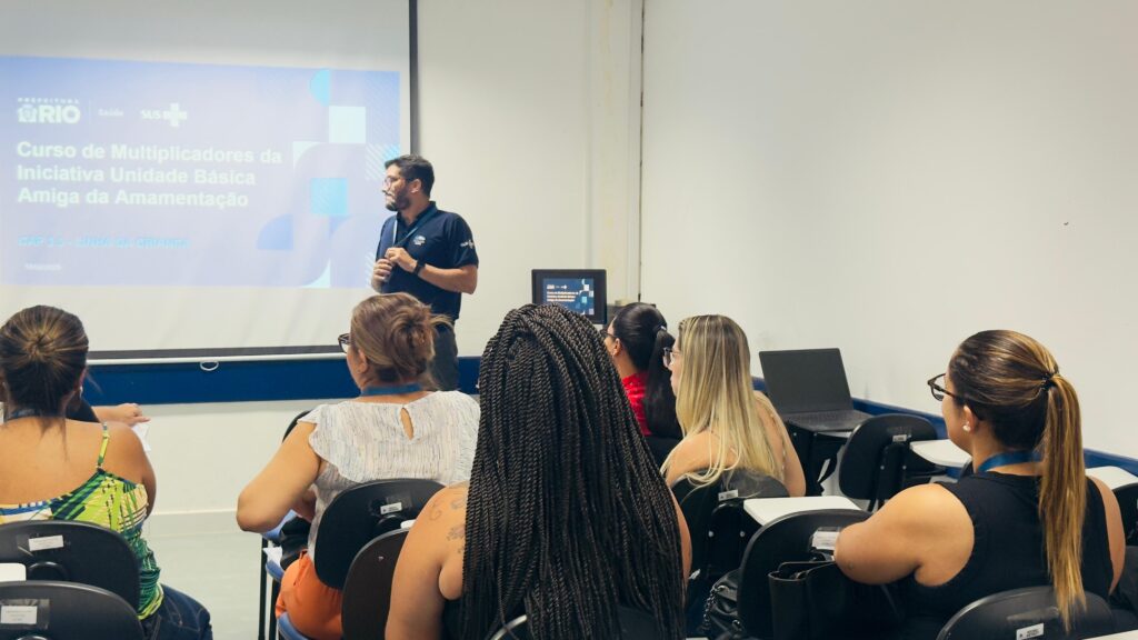 Primeiro Dia do Curso de Multiplicadores da IUBAAM 