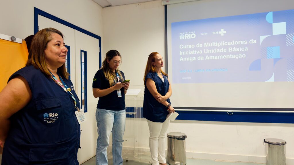 Primeiro Dia do Curso de Multiplicadores da IUBAAM 