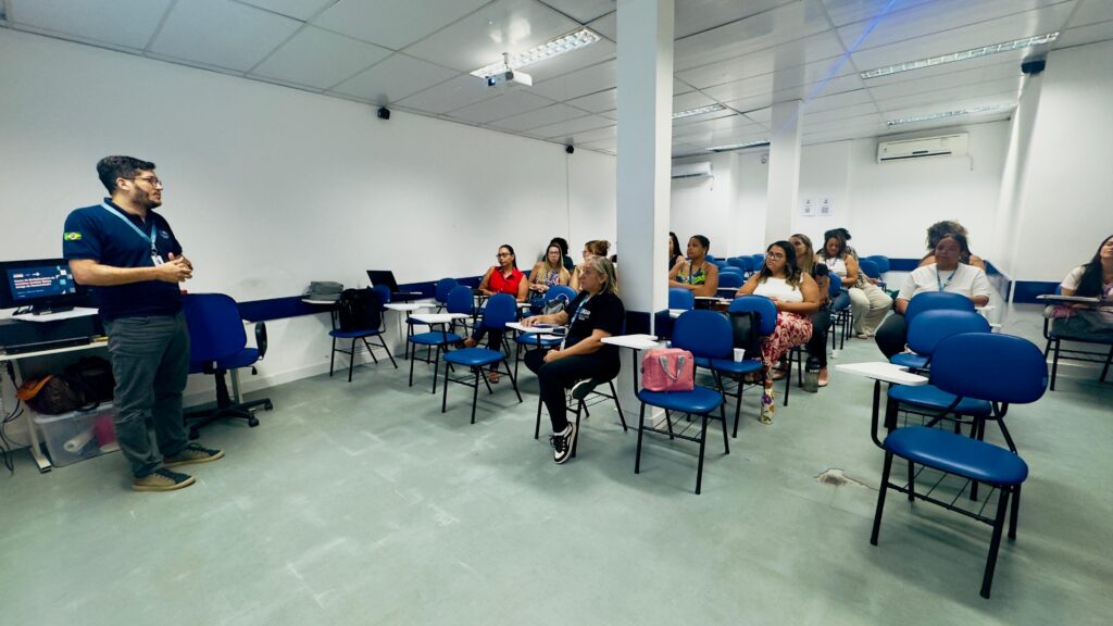 Primeiro Dia do Curso de Multiplicadores da IUBAAM 