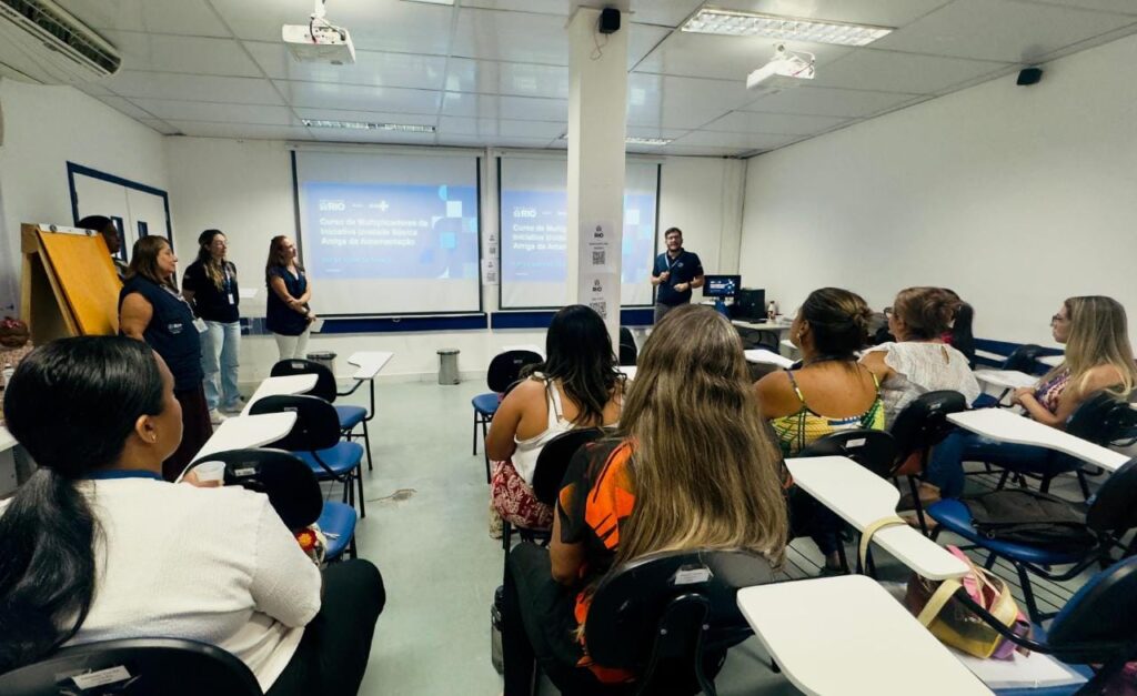Primeiro Dia do Curso de Multiplicadores da IUBAAM 