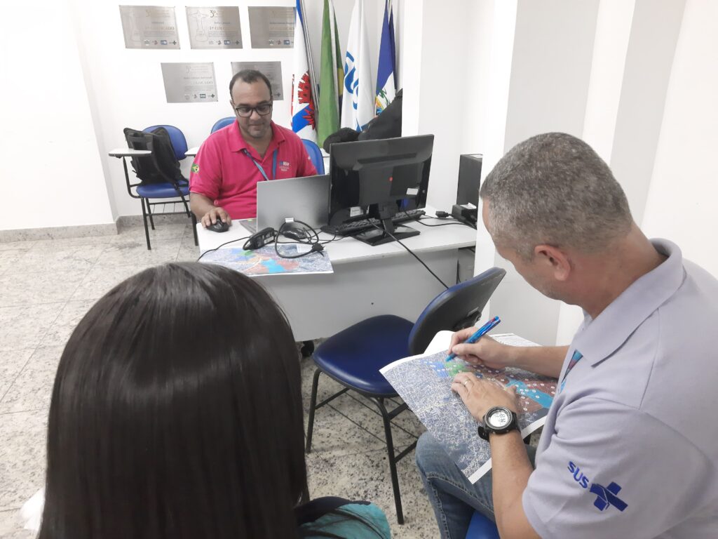 Territorialização CF Souza Marques
