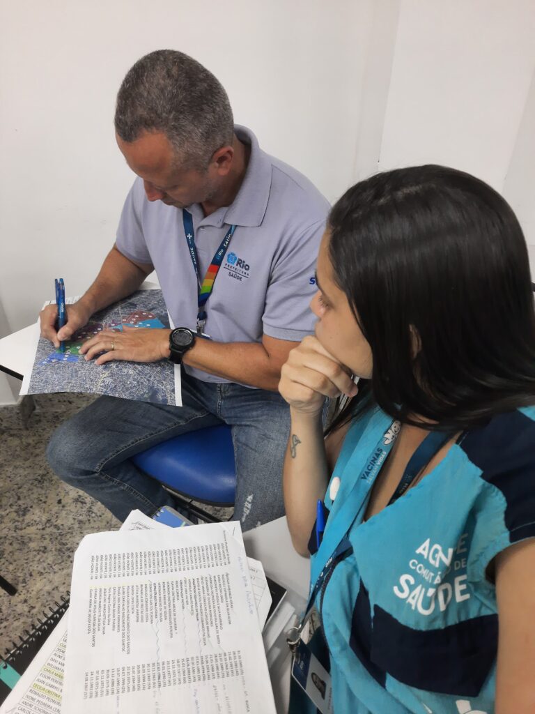Territorialização CF Souza Marques