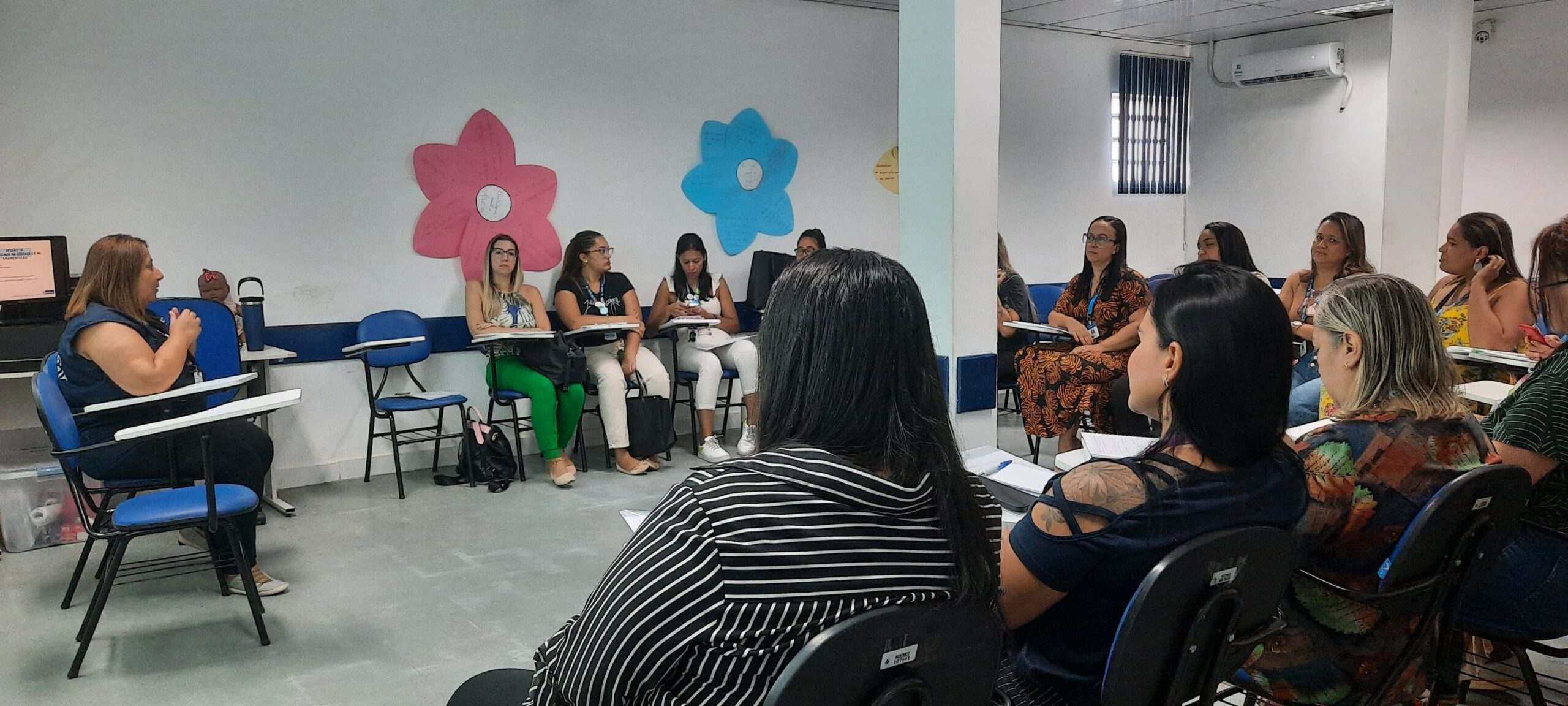 Segundo Dia do Curso de Multiplicadores da IUBAAM