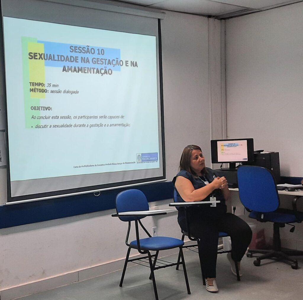 Segundo Dia do Curso de Multiplicadores da IUBAAM