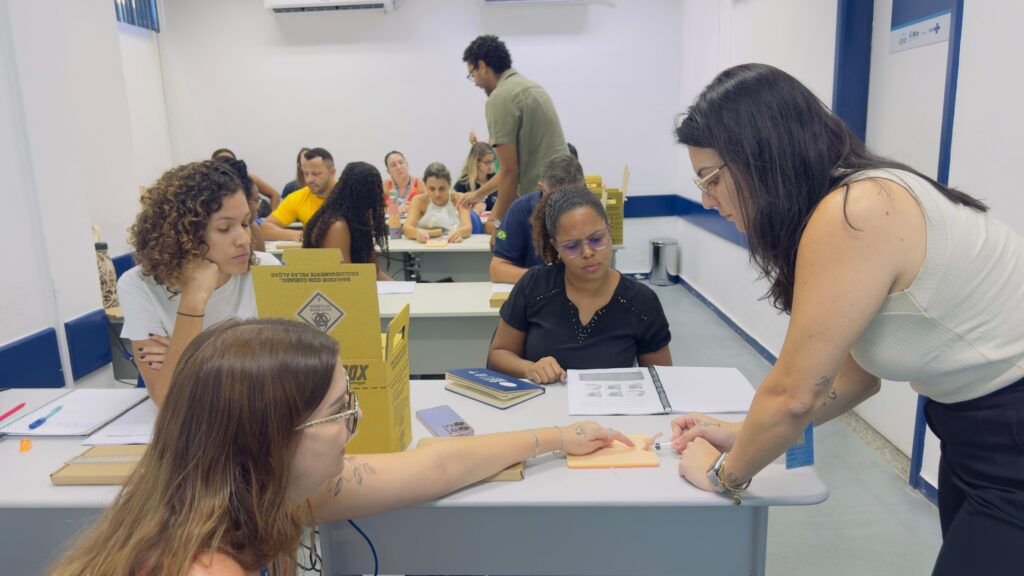 Treinamento de Sutura Simples para Enfermeiros