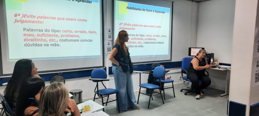 Segundo Dia do Curso de Multiplicadores da IUBAAM