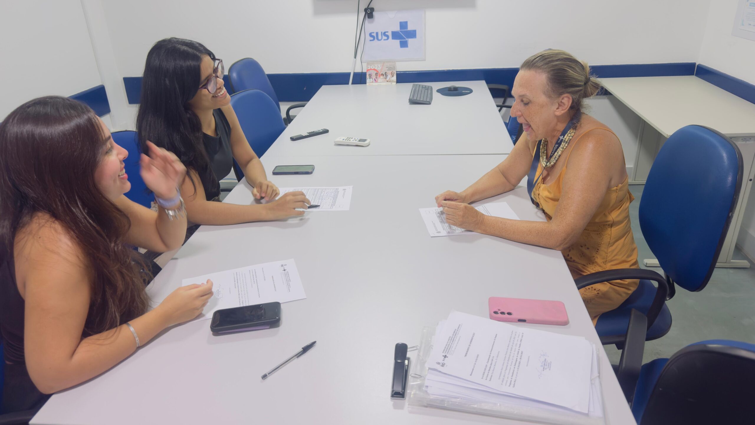 Recepção de Residentes de Enfermagem – Saúde da Família