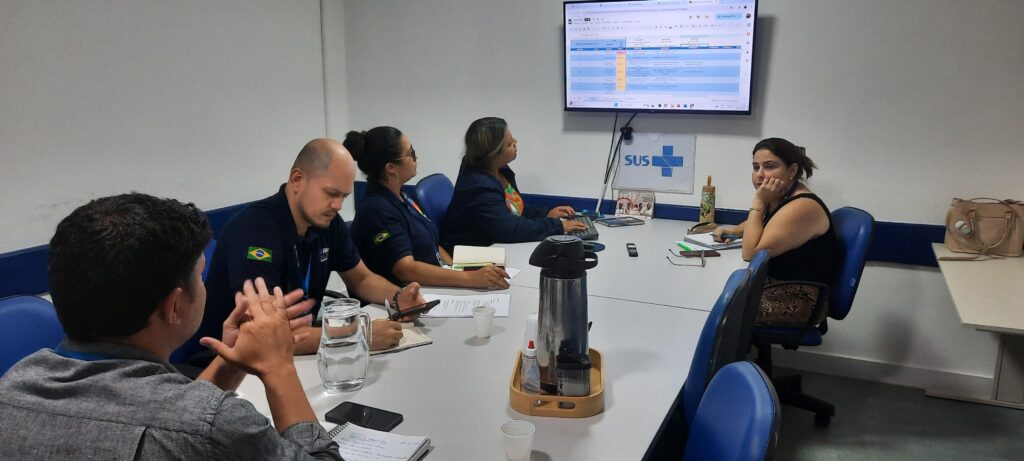 Reunião de Engenharia