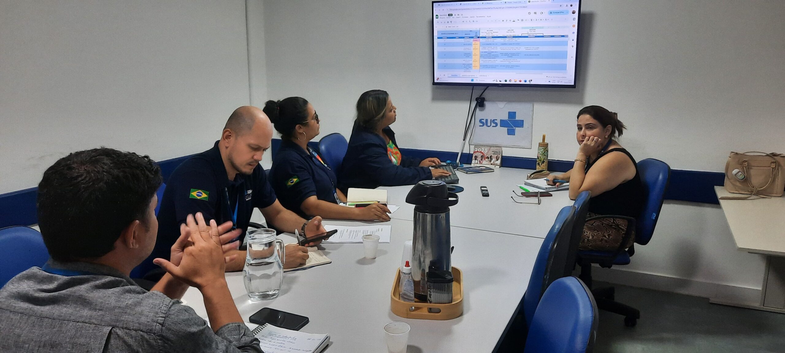 Reunião de Engenharia