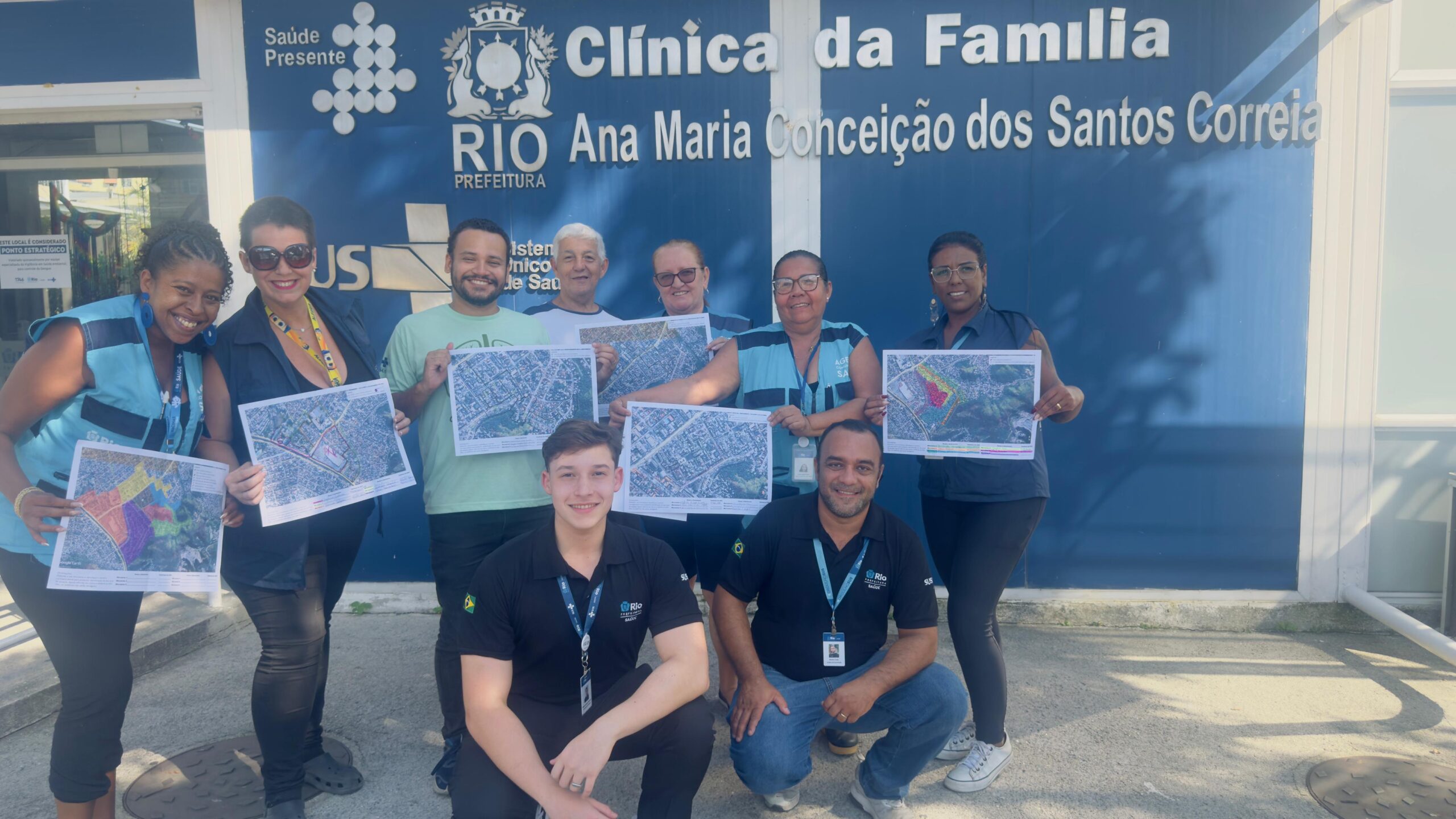 Territorialização CF Ana Maria Conceição dos Santos Correia