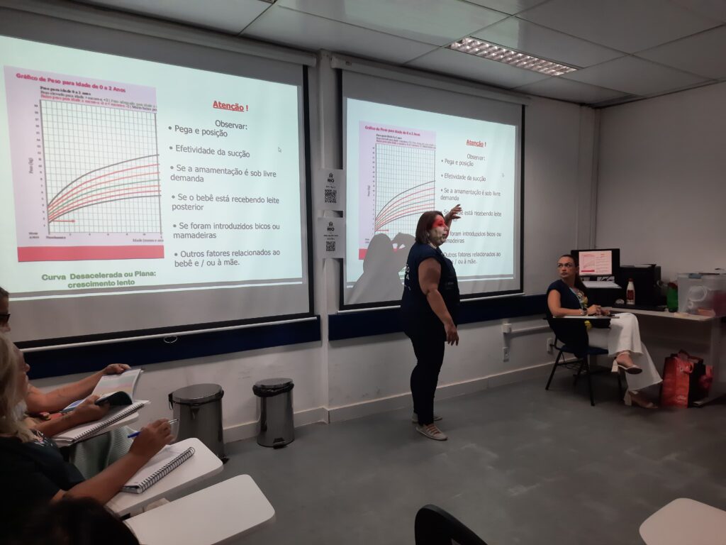 Terceiro Dia de Curso de Multiplicadores da IUUBAAM