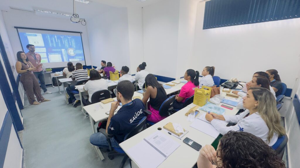 2ª turma do Treinamento de Sutura Simples para Enfermeiros
