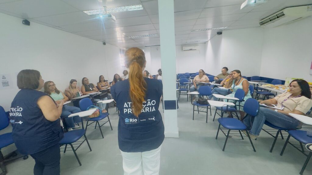 Terceiro Dia de Curso de Multiplicadores da IUUBAAM