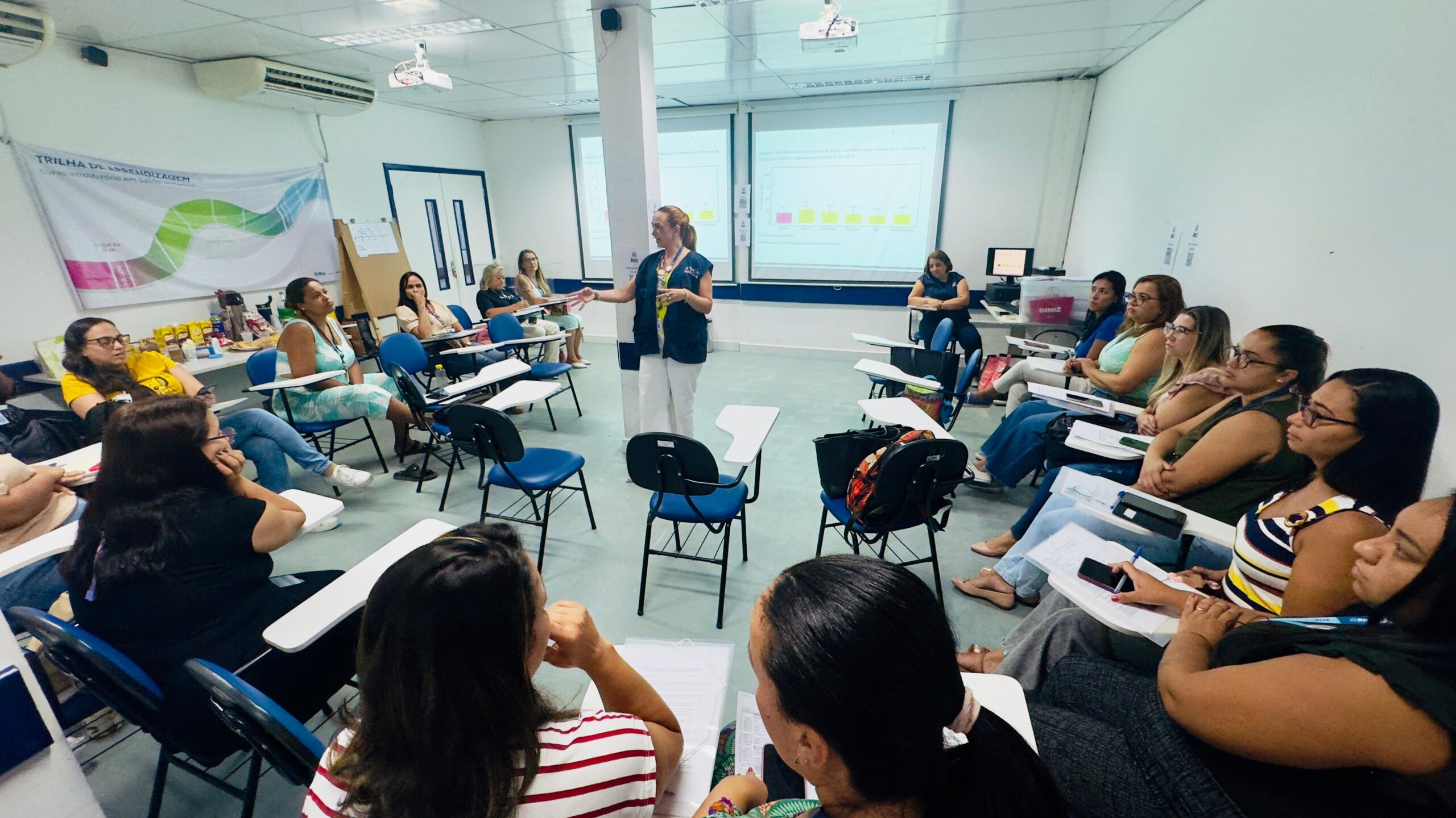 Terceiro Dia de Curso de Multiplicadores da IUBAAM