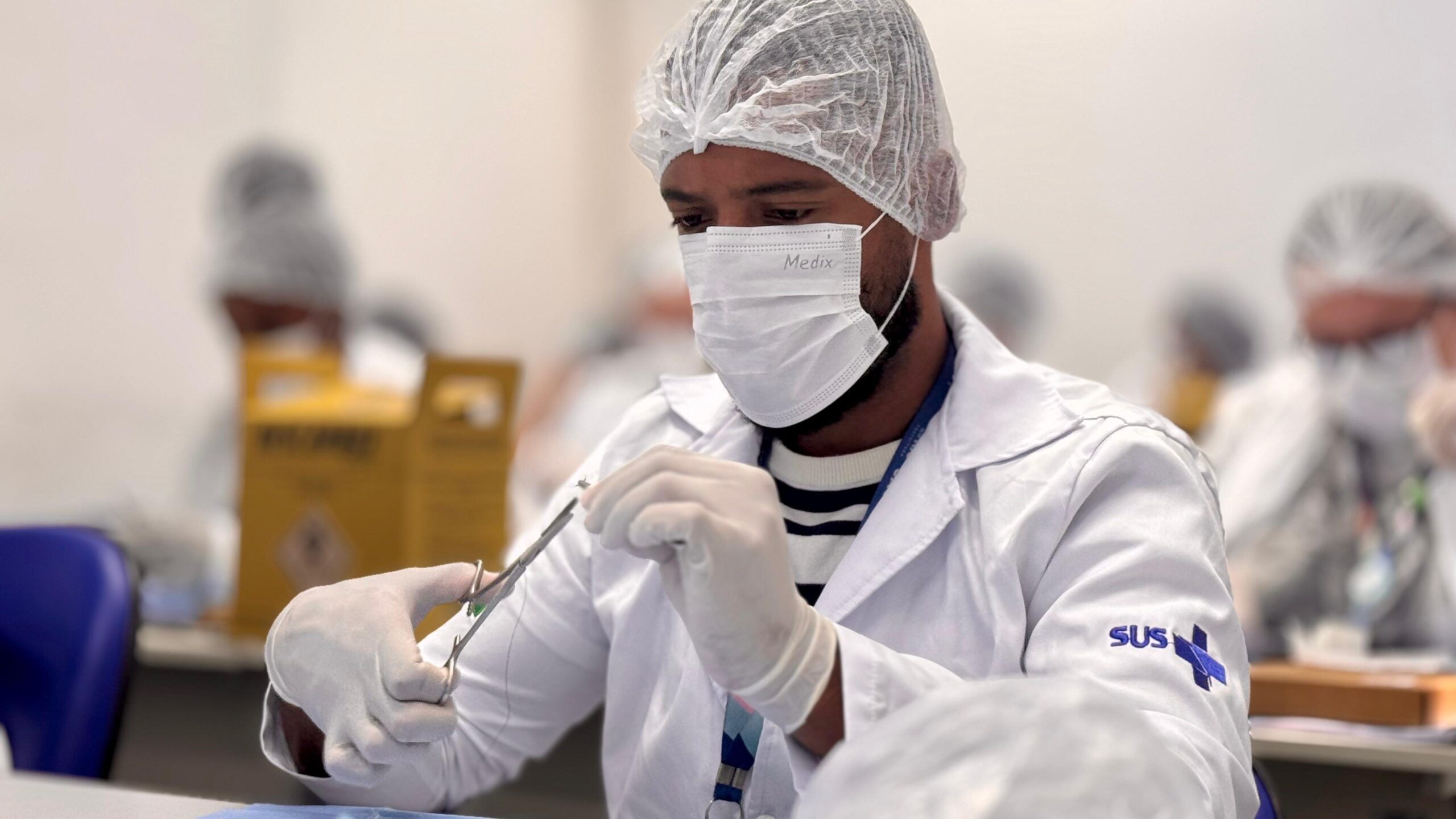 2ª turma do Treinamento de Sutura Simples para Enfermeiros
