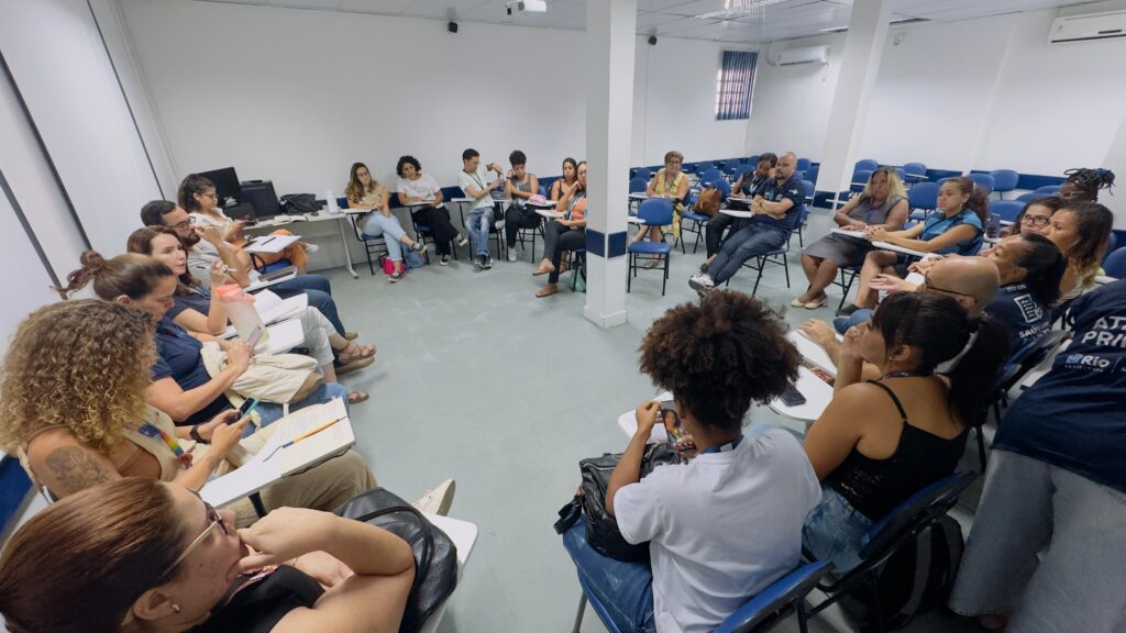 Supervisão Territorial de Saúde Mental - Eixo Infantojuvenil