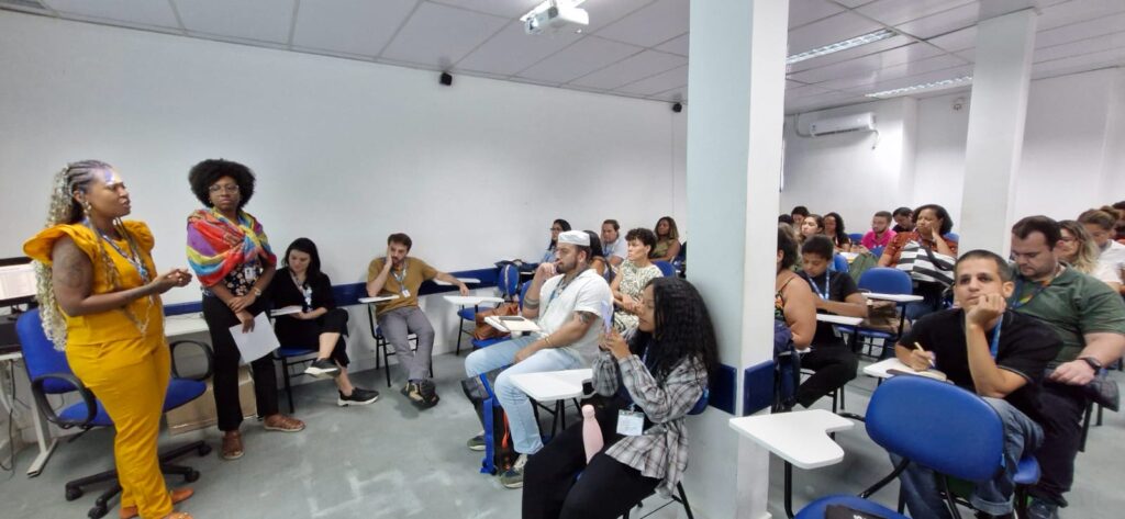 Reunião Com os Responsáveis Técnicos da Área Programática 3.3
