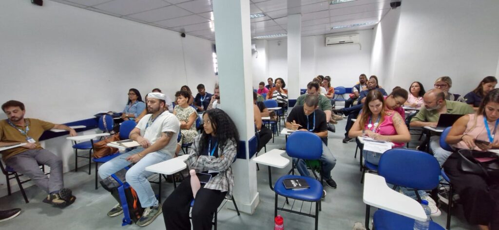 Reunião Com os Responsáveis Técnicos da Área Programática 3.3