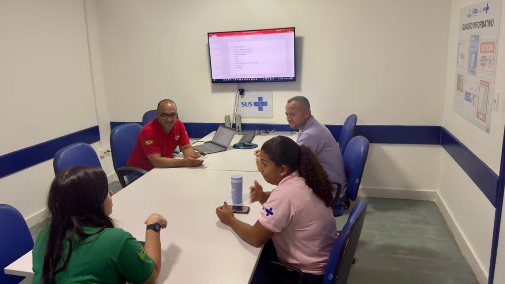 Reunião de Planejamento das Atividades da OTICS-Rio Madureira