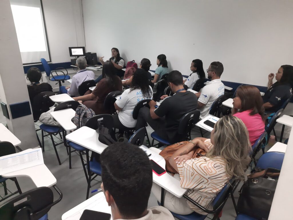 Primeiro Dia do Curso Introdutório em Saúde da Família