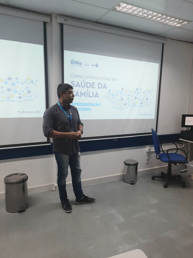 Primeiro Dia do Curso Introdutório em Saúde da Família