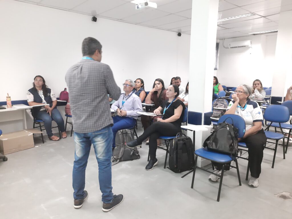 Primeiro Dia do Curso Introdutório em Saúde da Família