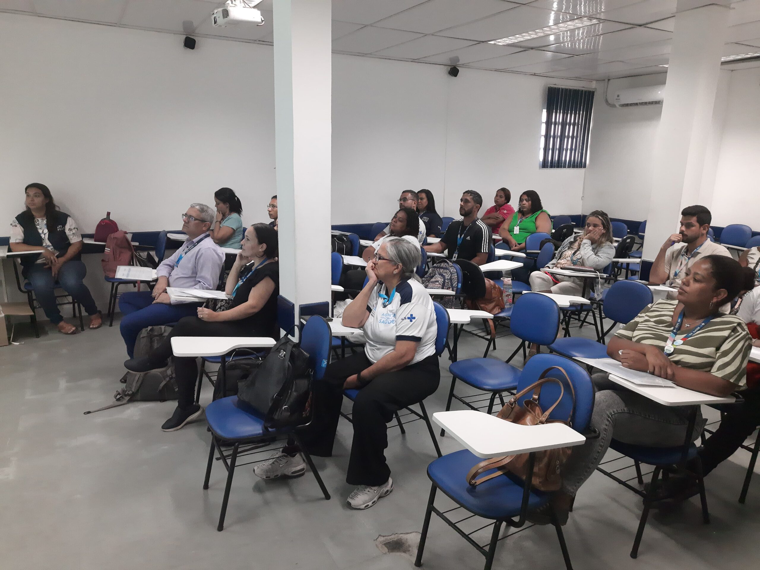 Primeiro Dia do Curso Introdutório em Saúde da Família