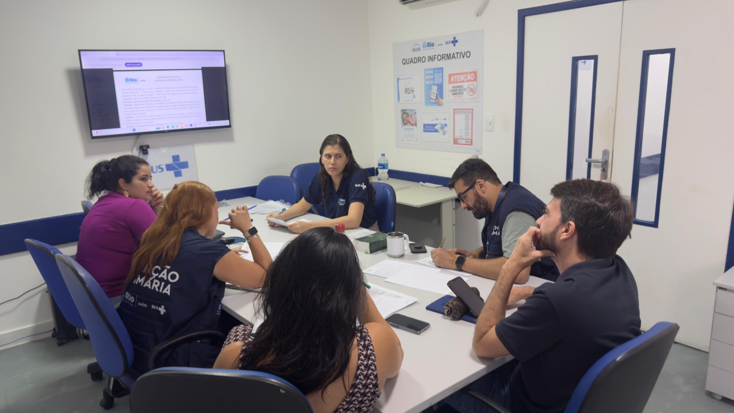 Discussão de Óbitos Fetais e Infantis