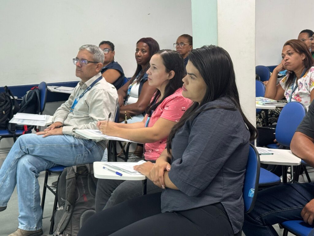 Segundo Dia do Curso Introdutório em Saúde da Família