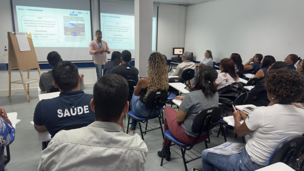 Segundo Dia do Curso Introdutório em Saúde da Família