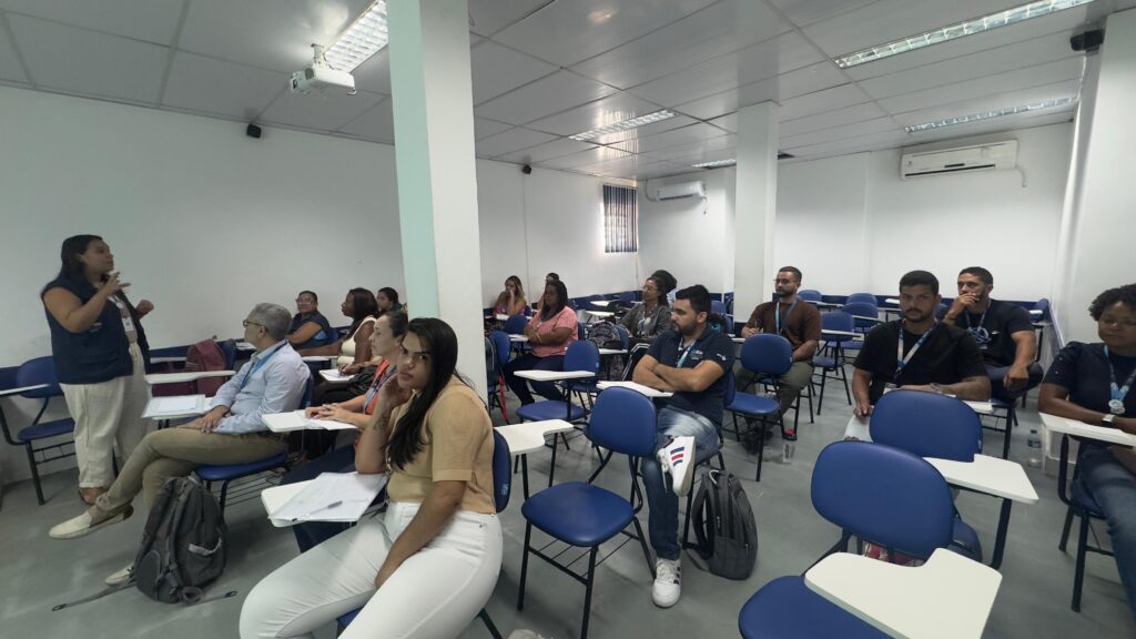 Terceiro Dia do Curso Introdutório em Saúde da Família