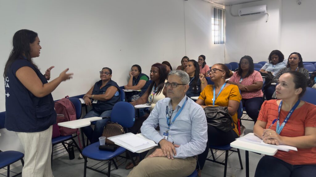 Terceiro Dia do Curso Introdutório em Saúde da Família
