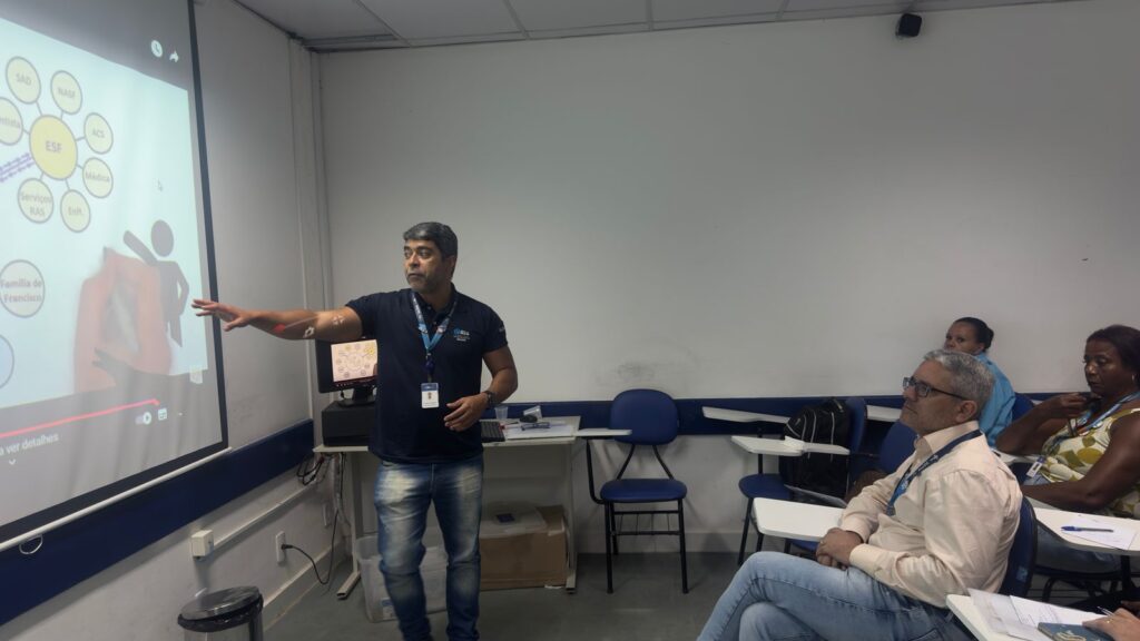 Quarto Dia do Curso Introdutório em Saúde da Família