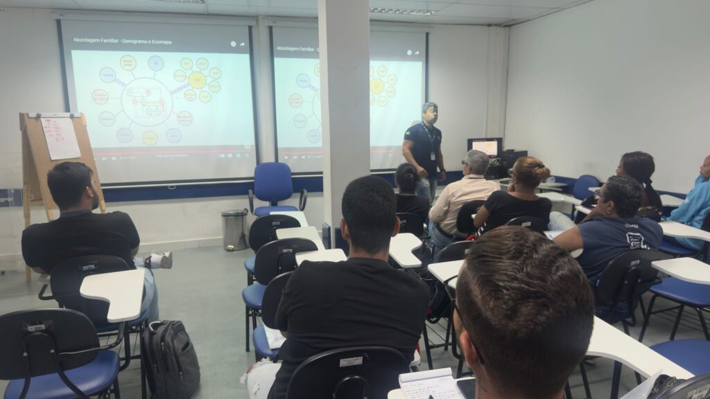 Quarto Dia do Curso Introdutório em Saúde da Família