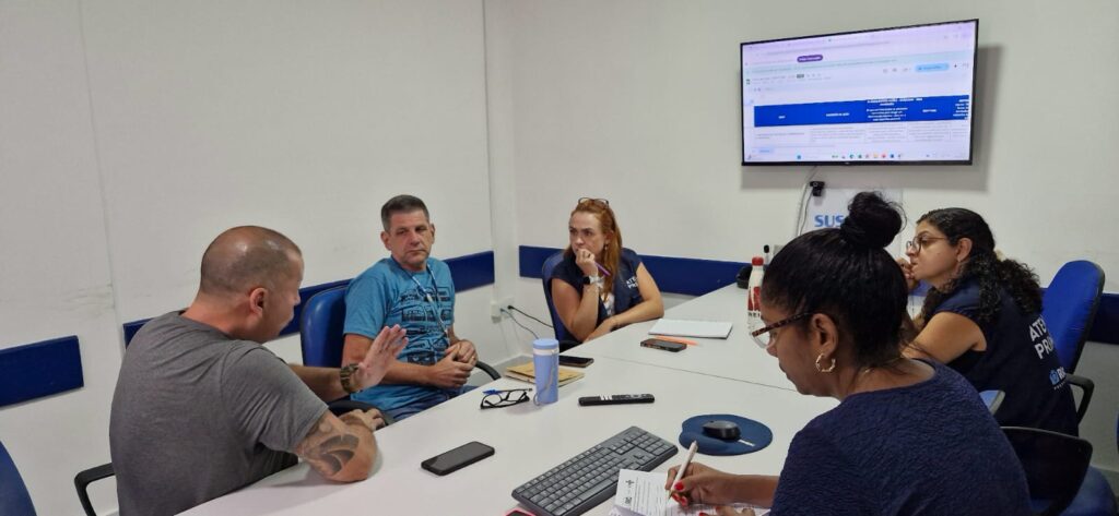 Reunião do GAR