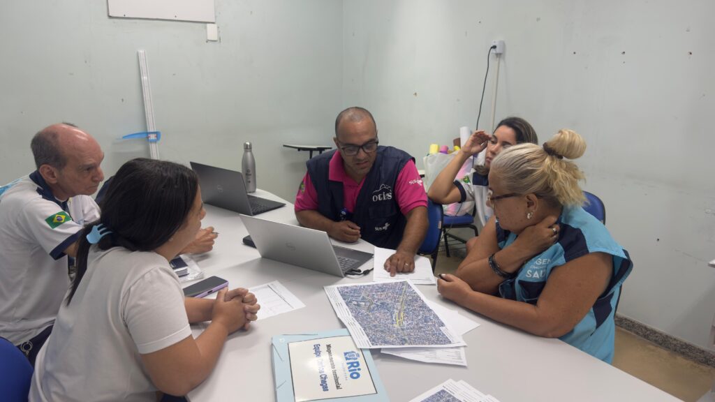 Territorialização da CF Engenheiro Sanitarista Paulo D'Águila