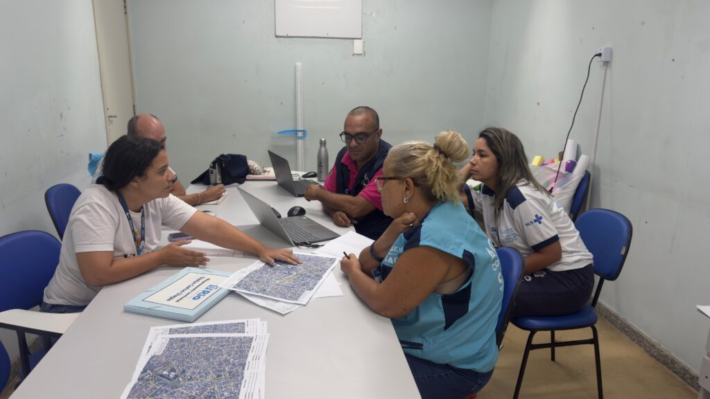 Territorialização da CF Engenheiro Sanitarista Paulo D'Águila