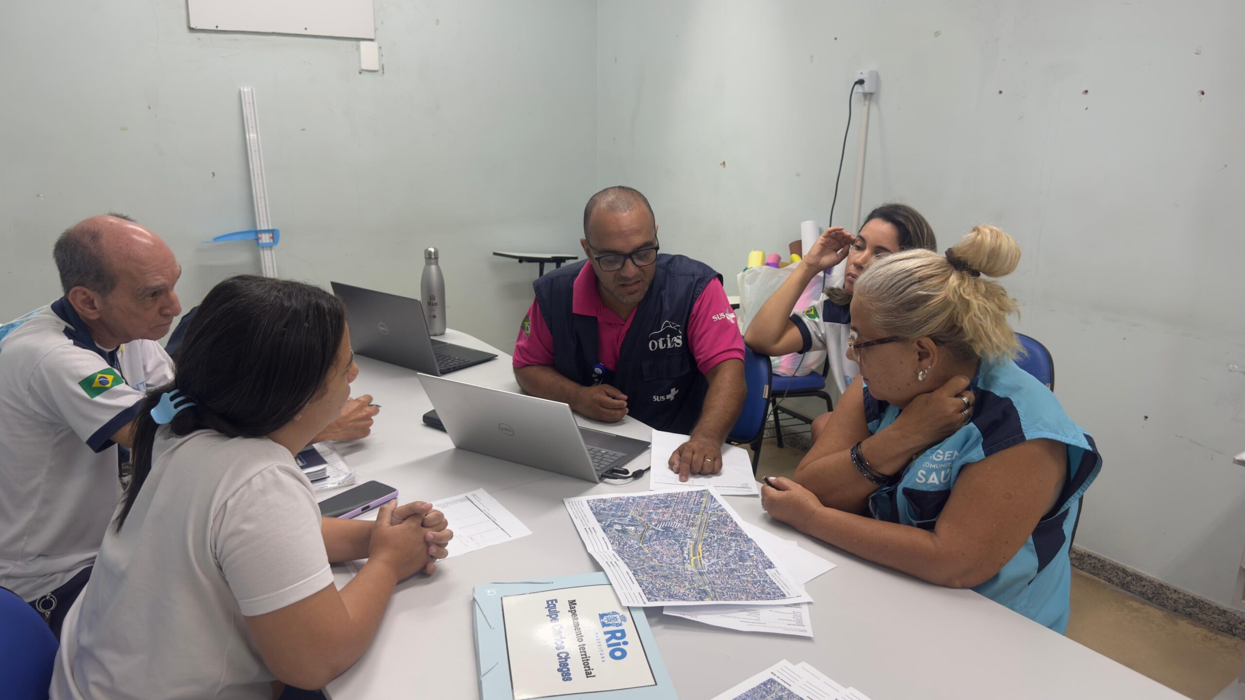 Territorialização CF Engenheiro Sanitarista Paulo D’Aguila